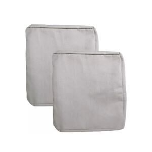 10 Outdoor Cushion Covers Water Resistant Beige 24’ By 24’